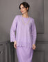 BAJU KURUNG KEDAH MADELYN (LILAC)